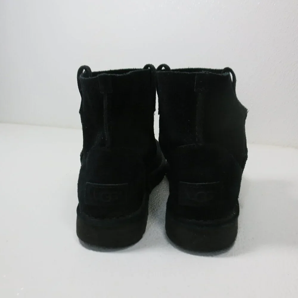 UGG Australia Classic Unlinned Mini Perforated Boots Women's Footwear Shoes 8 - Picture 7 of 7